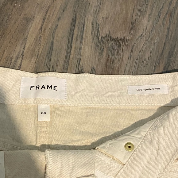 Frame Denim Shorts - Picture 4 of 5